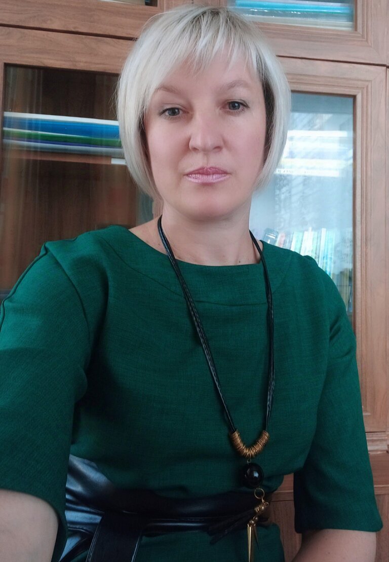 Минина Марина Васильевна 